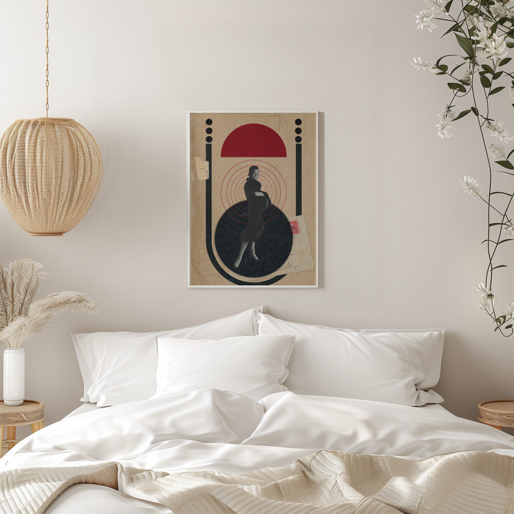 Wall art Moi au milieu