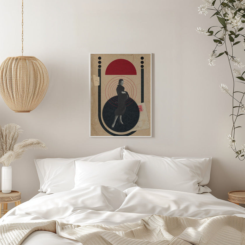 Wall art Moi au milieu