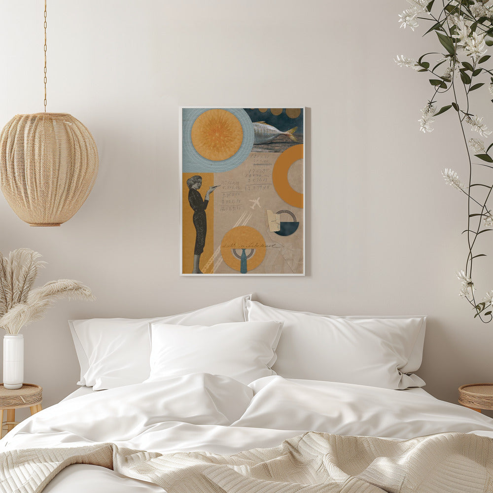 Wall art : Let's Misbehave (Let's Misbehave en français)