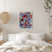 Wall art Dry directional strokes abstract 03