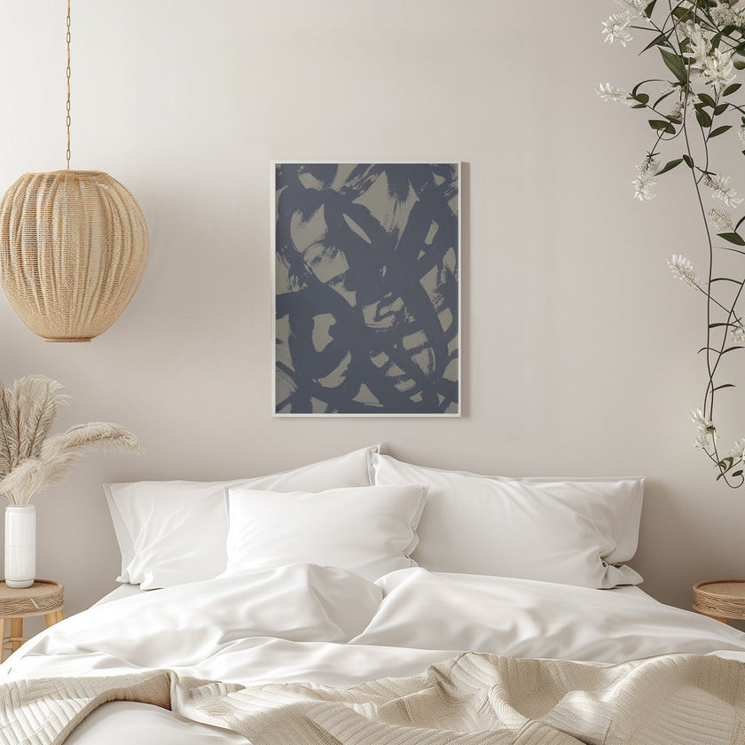 Wall art Abstract Brush Strokes 399X