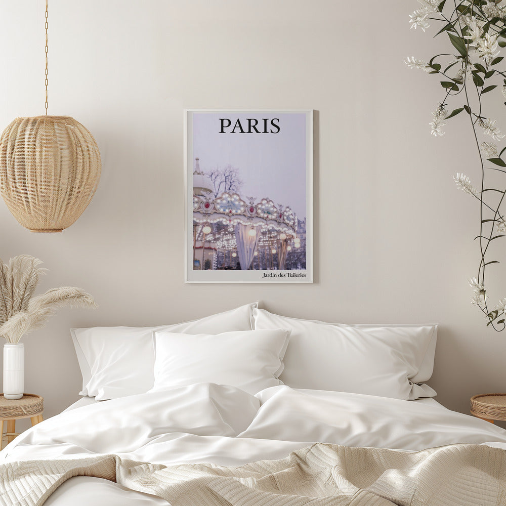 Impression sur toile Wall art Parisjardin Ratioiso