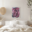 Wall art Dry brush abstract