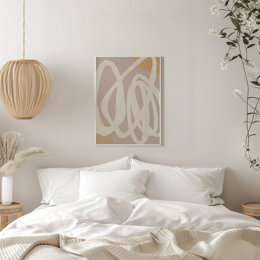 Art mural abstrait 24 Ratio 2x3