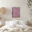 Wall art Paint brush abstract