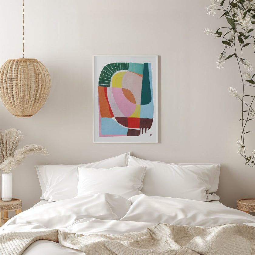 Wall art Happiness 01