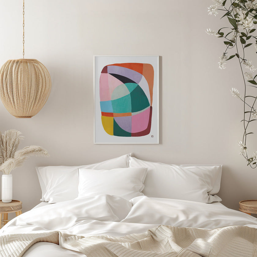 Wall art Happiness 02