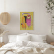 Wall art Gladiolus