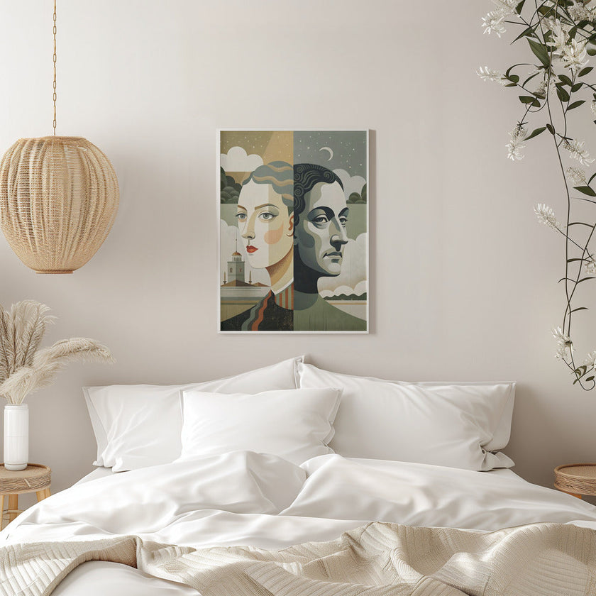 Wall art Twilight Reflections