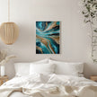Art mural : Le temps qui passe
