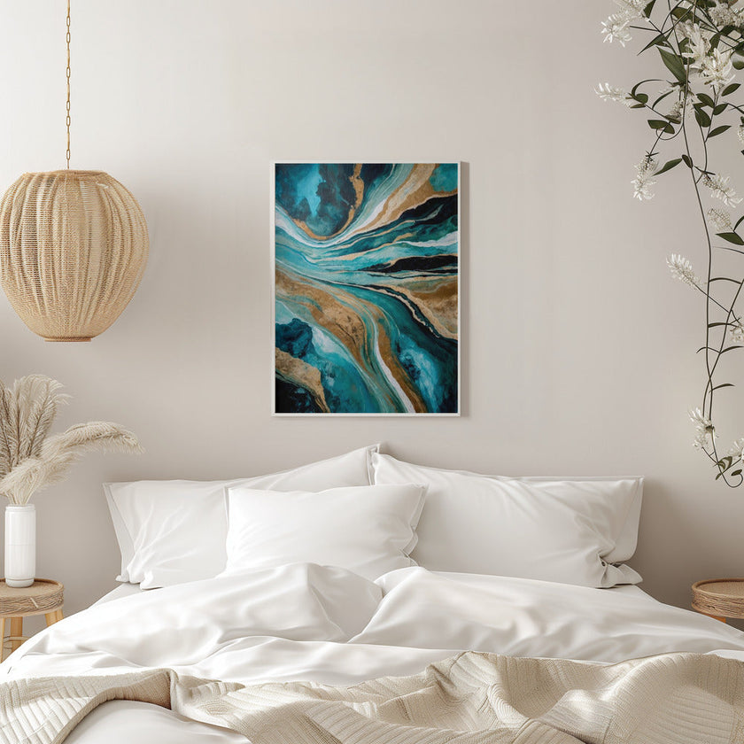 Art mural : Le temps qui passe