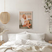 Wall art Babes of Bourbon Vol 7 Sexy Vintage Whiskey Pinup Girl