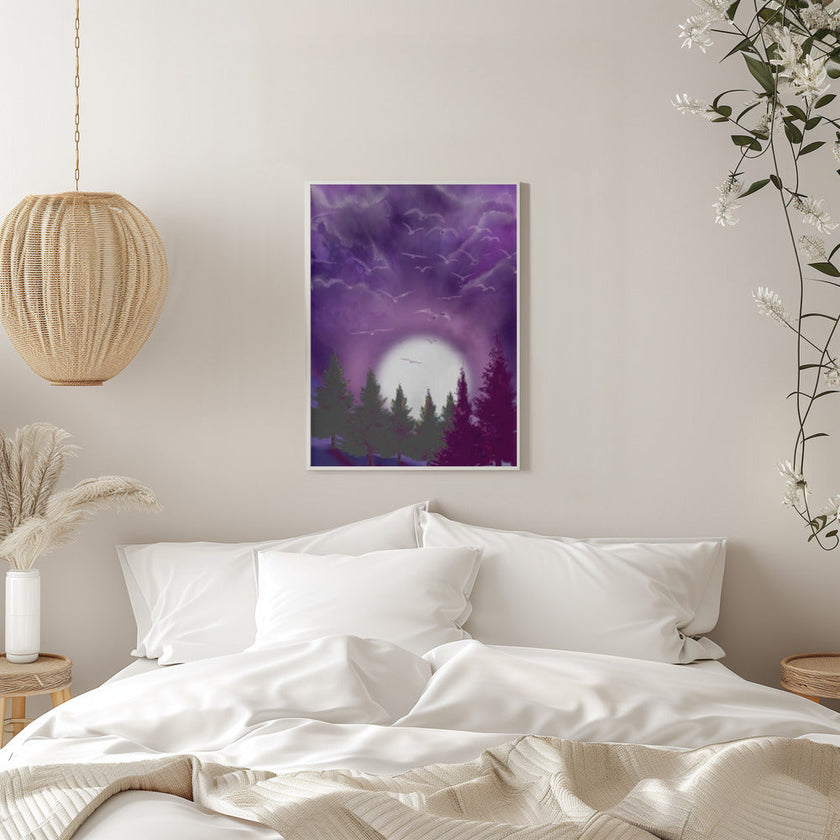 Impression sur toile 