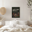 Wall Art Outlaws Are All In Cool Cowboy Poker Art
