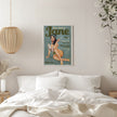 Wall art Mary Jane Retro Vintage Pinup Cannabis Art