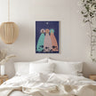Impression sur toile d'art mural : Trois guides spirituels