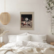 Wall art Scandi Folk and Knitwear: Folklore Holiday 2 Canvas Print
