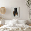 Wall art Black Figure On Neutral Background 4