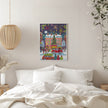 Wall art Christmas in the City Canvas Print