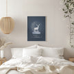 Wall Art Snowglobe Deer Canvas Print