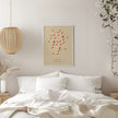 Wall art Candy Cane Canvas Print
