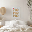 Impression sur toile d'art mural avec typographie 