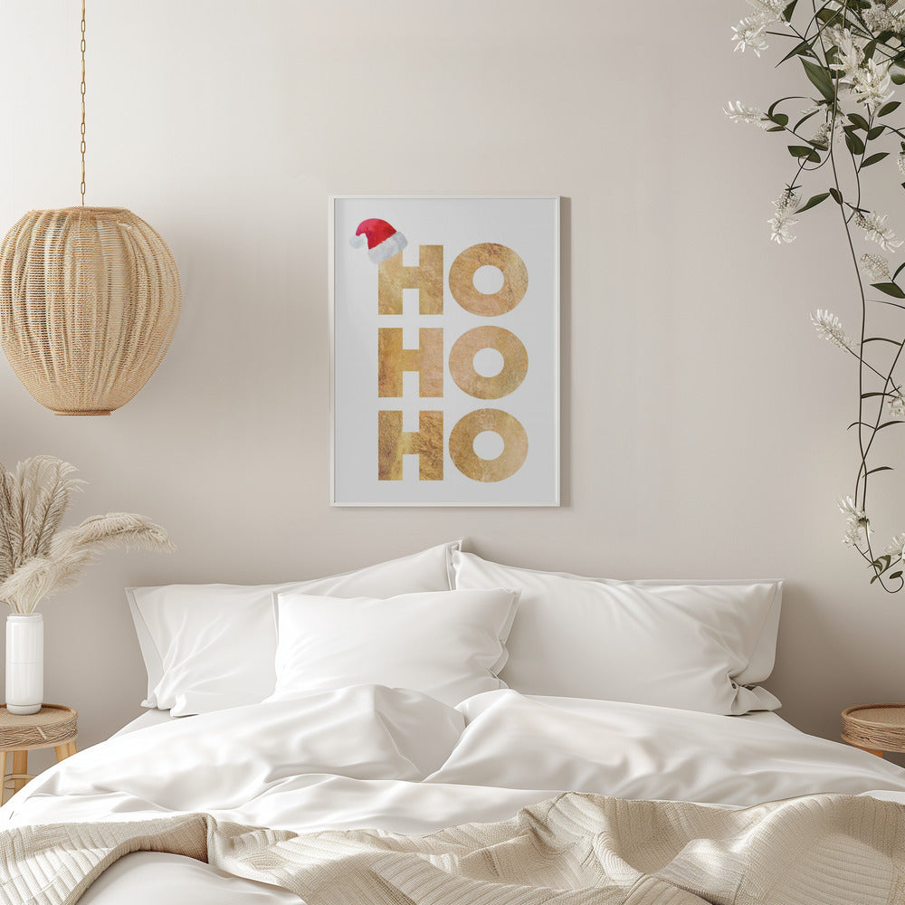 Impression sur toile d'art mural avec typographie 