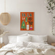 Toile décorative Fa la la