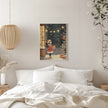 Wall art Christmas Spirit Canvas Print