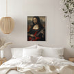 Impression sur toile de l'œuvre d'art murale Lisa Revamped