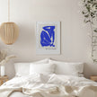 Wall art Nudo Blu III 1952 Bordure