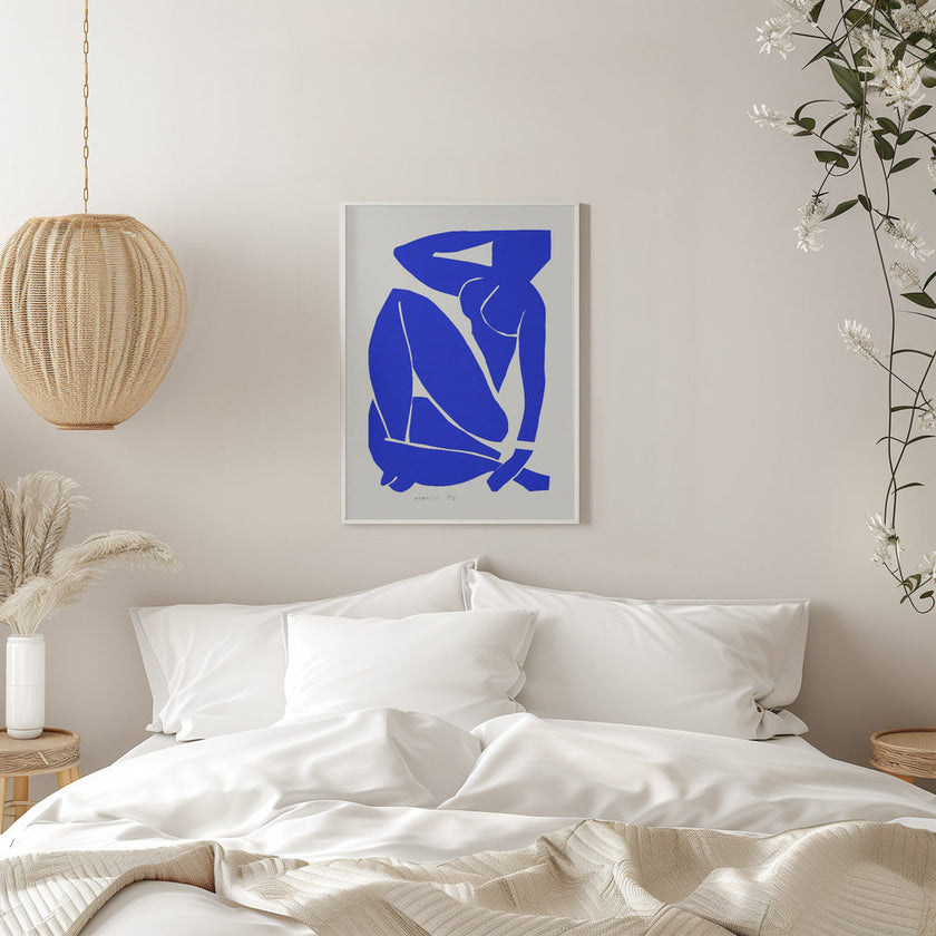 Wall art Nudo Blu III 1952