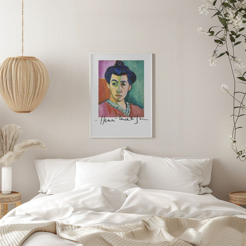 Wall art La Raie Verte With Signature