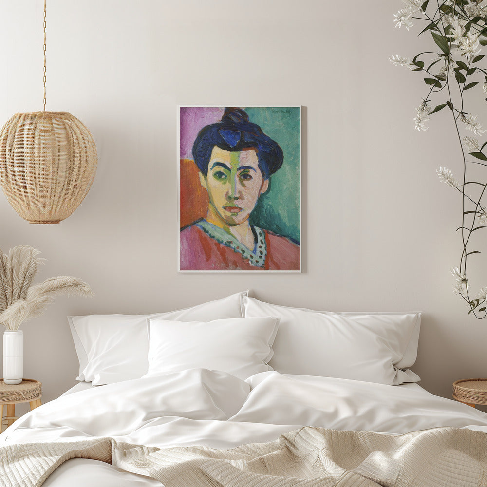 Wall art La Raie Verte