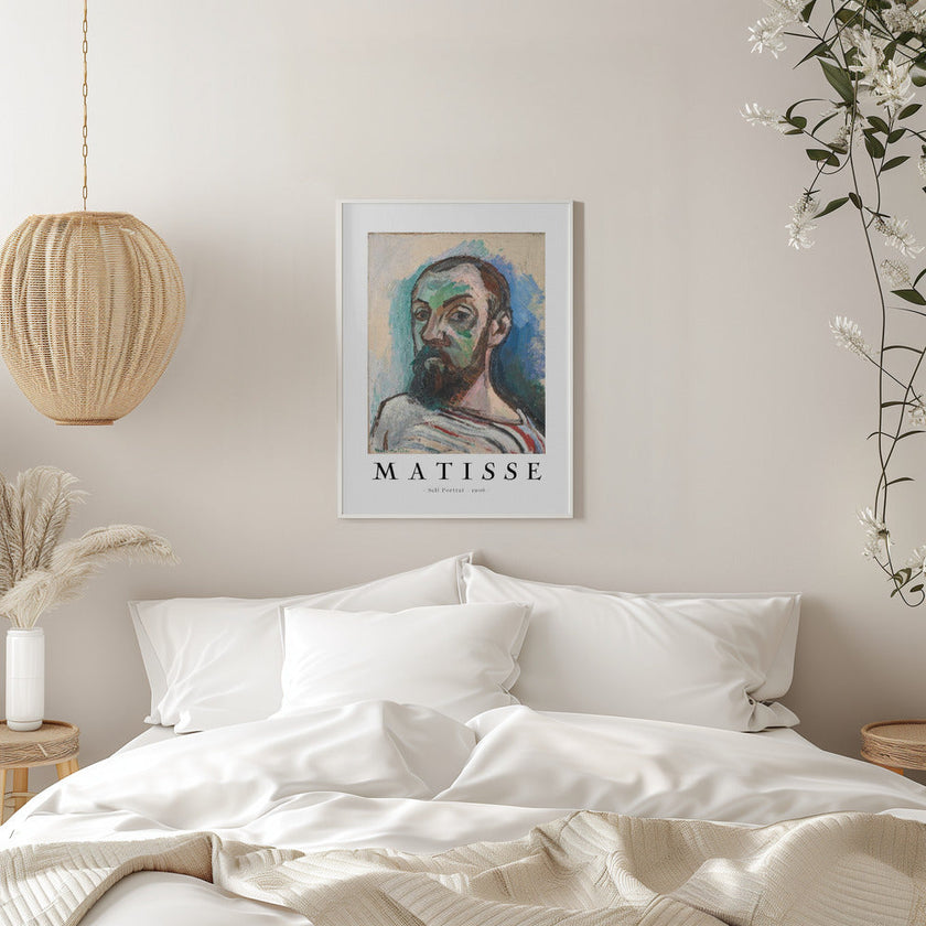 Wall art Self Portrait 1906 Poster