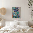 Wall art Woman With Hat