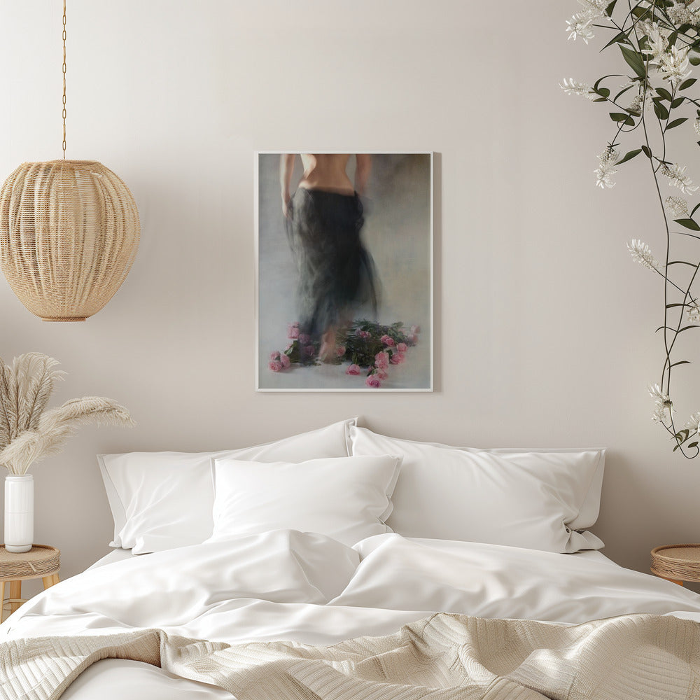 Wall Art Quatre douzaines de roses l