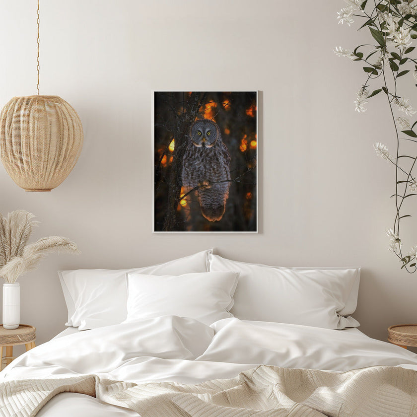 Wall art Solemn Sunset