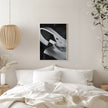 Art mural : Élégance dans l'ombre