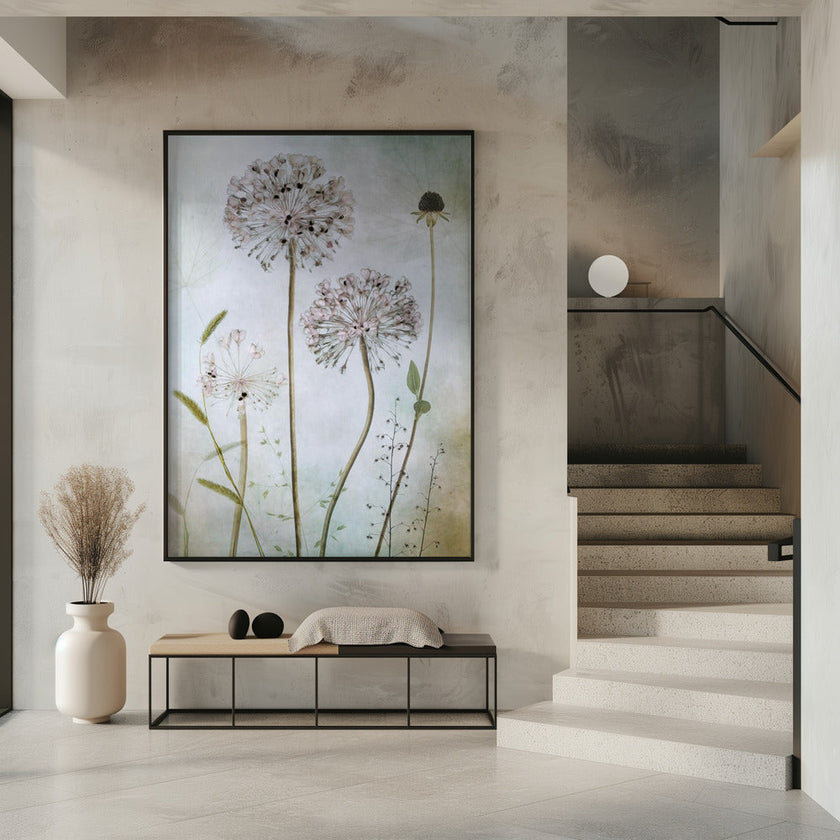Wall Art Allium