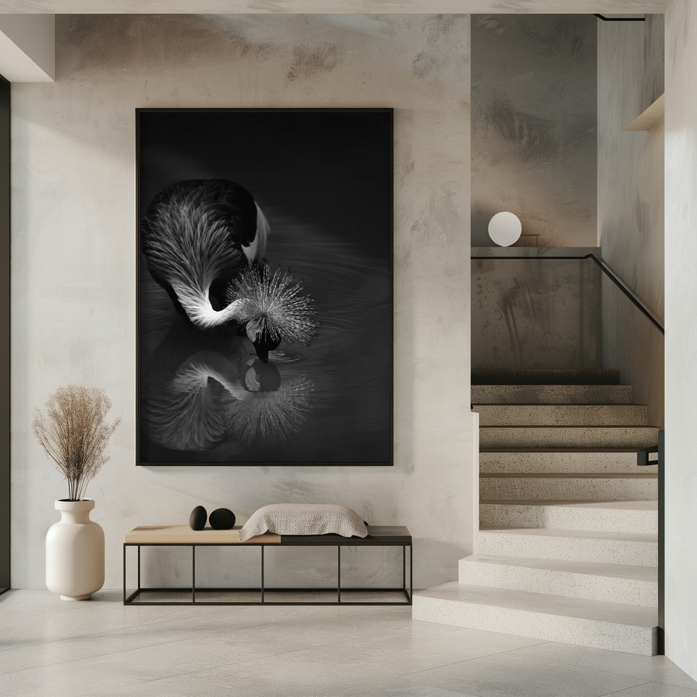 Art mural : Le reflet
