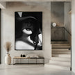 Art mural Shadowed Elegance