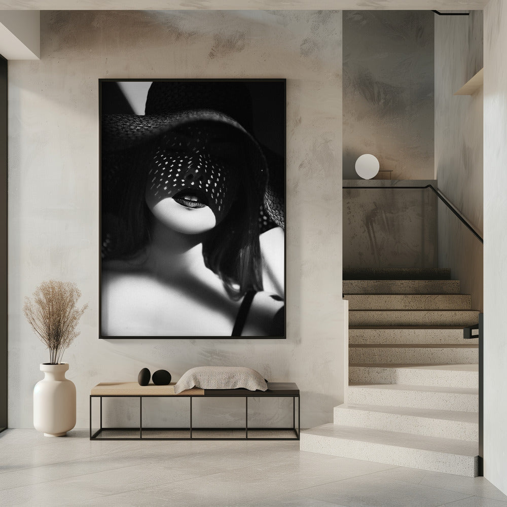 Art mural Shadowed Elegance