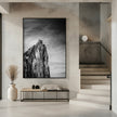 Wall Art Balancing between Earth and Sky