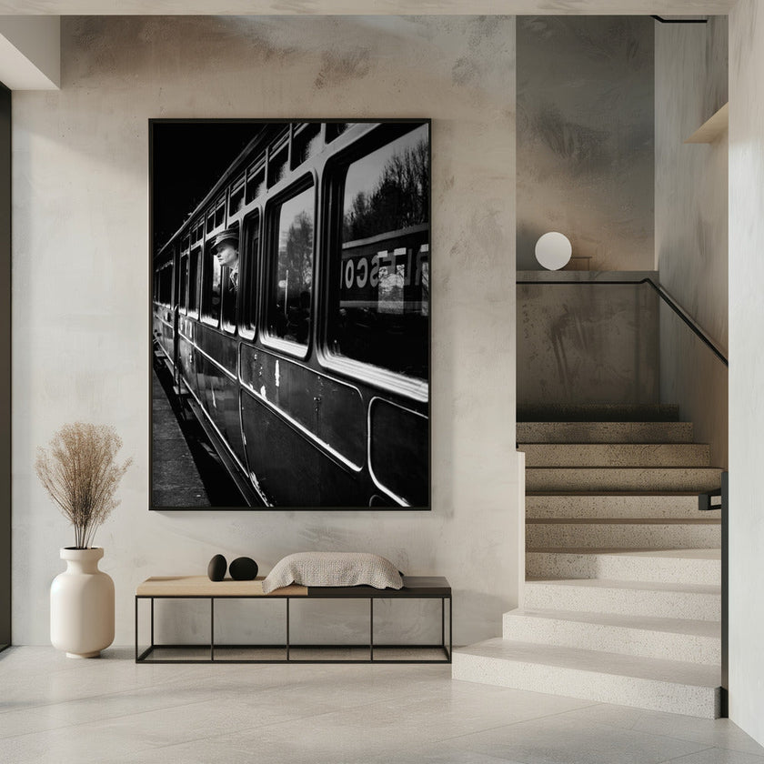 Wall art The Goodbye Girl ....leaving