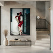 L'élégance de l'art mural est la seule beauté qui ne s'estompe jamais.