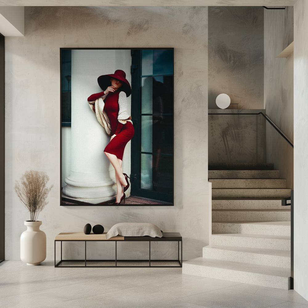 L'élégance de l'art mural est la seule beauté qui ne s'estompe jamais.