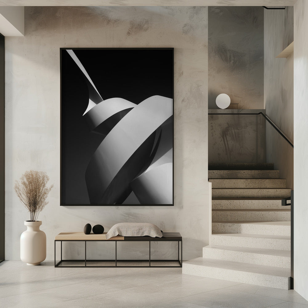 Wall art : La spirale