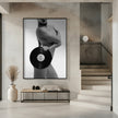 Impression sur toile d'art mural Raw Power