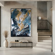 Wall Art Golden Sea